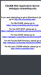 Mobile Screenshot of ccc.csueastbay.edu
