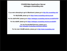 Tablet Screenshot of ccc.csueastbay.edu
